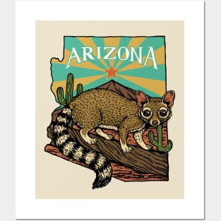 Wild Cat of Arizona Posters and Art